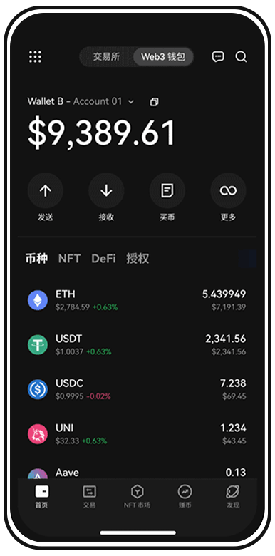 USD 手机应用